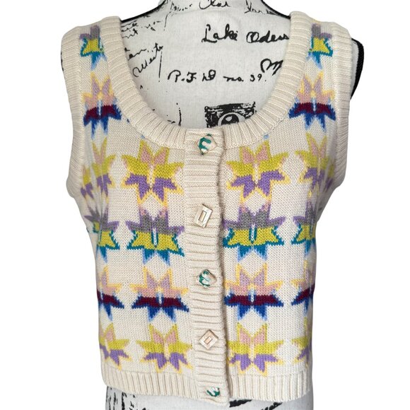 Hunter Bell Maudie Knit Sweater Tank - Picture 3 of 7